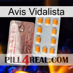 Vidalista Avis new13